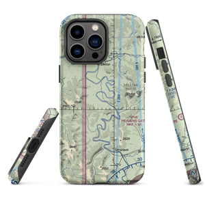 Farm Yard Field (94OR) VFR Sectional  Tough iPhone Case