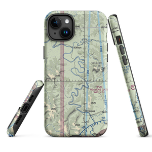 Farm Yard Field (94OR) VFR Sectional  Tough iPhone Case