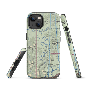 Farm Yard Field (94OR) VFR Sectional  Tough iPhone Case