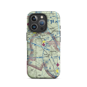 Farmington Regional Airport (FAM) VFR Sectional  Tough iPhone Case