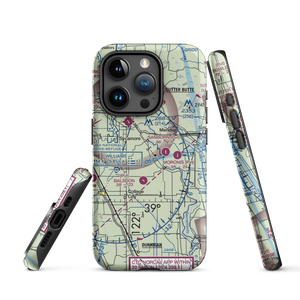 Farnsworth Ranch Airstrip (35CN) VFR Sectional  Tough iPhone Case