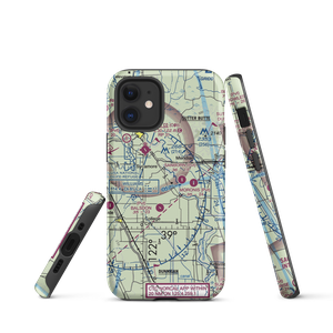 Farnsworth Ranch Airstrip (35CN) VFR Sectional  Tough iPhone Case