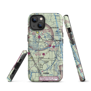 Farnsworth Ranch Airstrip (35CN) VFR Sectional  Tough iPhone Case