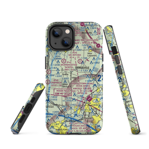 Farpoint Airfield (OI36) VFR Sectional  Tough iPhone Case