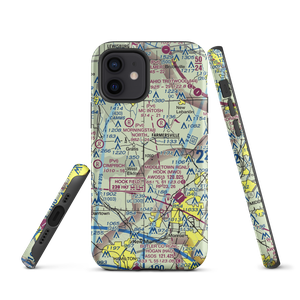 Farpoint Airfield (OI36) VFR Sectional  Tough iPhone Case