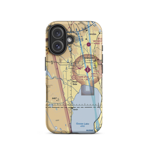 Farr Airport (OR26) VFR Sectional  Tough iPhone Case