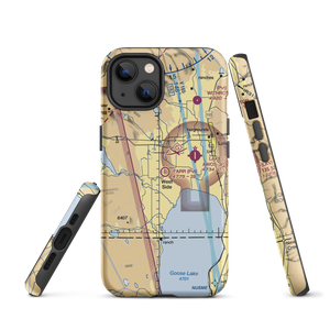 Farr Airport (OR26) VFR Sectional  Tough iPhone Case