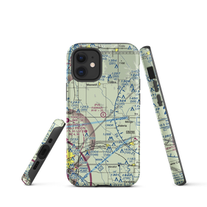 Farrar Airport (IA56) VFR Sectional  Tough iPhone Case