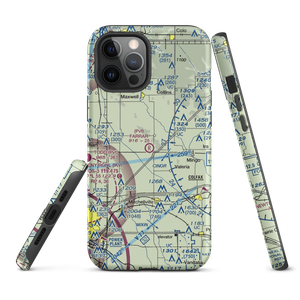 Farrar Airport (IA56) VFR Sectional  Tough iPhone Case