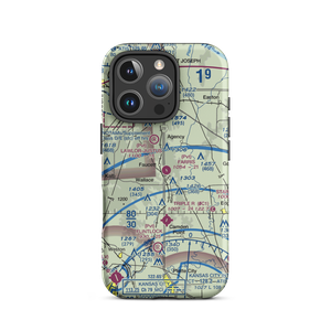 Farris Strip (61MU) VFR Sectional  Tough iPhone Case