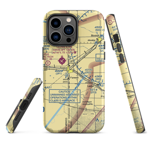 Farwell Spraying Service, Inc Airport (30XS) VFR Sectional  Tough iPhone Case