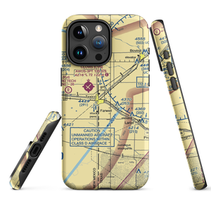 Farwell Spraying Service, Inc Airport (30XS) VFR Sectional  Tough iPhone Case