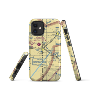 Farwell Spraying Service, Inc Airport (30XS) VFR Sectional  Tough iPhone Case