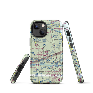 Fasel Field (MI01) VFR Sectional  Tough iPhone Case