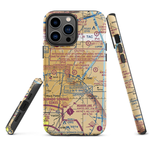 Fat Chance Airport (36CO) VFR Sectional  Tough iPhone Case