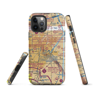 Fat Chance Airport (36CO) VFR Sectional  Tough iPhone Case