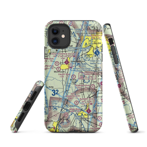 Faust Field Airport (OR77) VFR Sectional  Tough iPhone Case