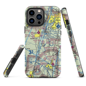Faust Field Airport (OR77) VFR Sectional  Tough iPhone Case
