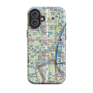 Fawn Lake Airport (2MO7) VFR Sectional  Tough iPhone Case