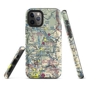 Fayette Airport (WV59) VFR Sectional  Tough iPhone Case