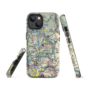 Fayette Airport (WV59) VFR Sectional  Tough iPhone Case