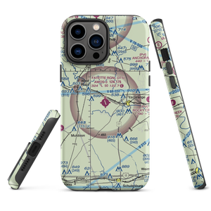 Fayette Regional Air Center Airport (3T5) VFR Sectional  Tough iPhone Case