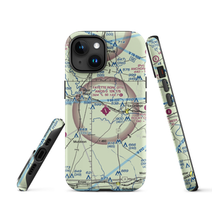 Fayette Regional Air Center Airport (3T5) VFR Sectional  Tough iPhone Case