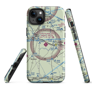 Fayette Regional Air Center Airport (3T5) VFR Sectional  Tough iPhone Case