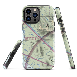 Feather River Airport (3Z1) VFR Sectional  Tough iPhone Case