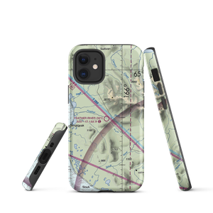 Feather River Airport (3Z1) VFR Sectional  Tough iPhone Case