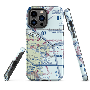 Federhart-Ophelia STOLport (VA99) VFR Sectional  Tough iPhone Case