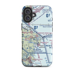 Federhart-Ophelia STOLport (VA99) VFR Sectional  Tough iPhone Case