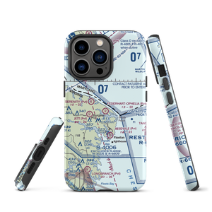 Federhart-Ophelia STOLport (VA99) VFR Sectional  Tough iPhone Case