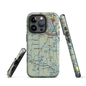 Fedor Airport (MY57) VFR Sectional  Tough iPhone Case
