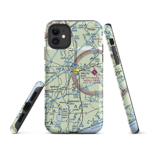 Fehmel Dusting Service Airport (T84) VFR Sectional  Tough iPhone Case