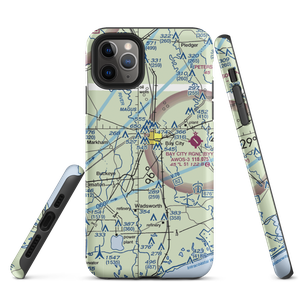 Fehmel Dusting Service Airport (T84) VFR Sectional  Tough iPhone Case