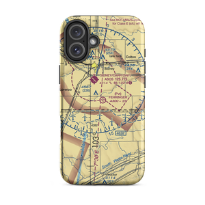 Fehringer Aerodrome (NE34) VFR Sectional  Tough iPhone Case