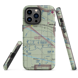 Feik Field Ultralight Flightpark (NE94) VFR Sectional  Tough iPhone Case