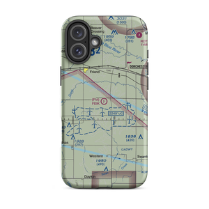 Feik Field Ultralight Flightpark (NE94) VFR Sectional  Tough iPhone Case