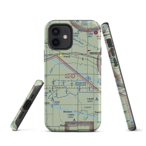 Feik Field Ultralight Flightpark (NE94) VFR Sectional  Tough iPhone Case