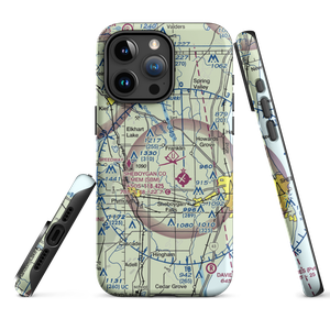 Feldmann Field (4WI6) VFR Sectional  Tough iPhone Case