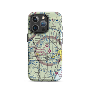 Feldmann Field (4WI6) VFR Sectional  Tough iPhone Case