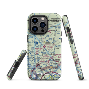 Feliciana Airpark (LA3) VFR Sectional  Tough iPhone Case