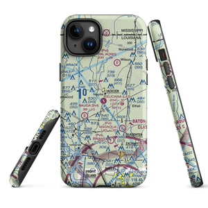 Feliciana Airpark (LA3) VFR Sectional  Tough iPhone Case