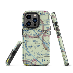 Felix Airport (37IN) VFR Sectional  Tough iPhone Case