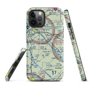 Felix Airport (37IN) VFR Sectional  Tough iPhone Case