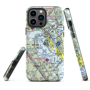 Felker Army Air Field (FAF) VFR Sectional  Tough iPhone Case