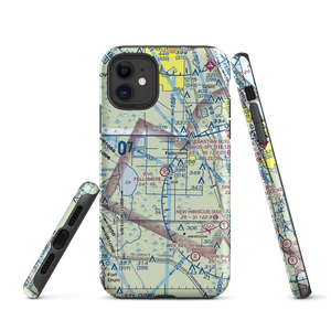 Fellsmere Airport (4FL3) VFR Sectional  Tough iPhone Case