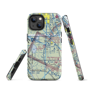 Fellsmere Airport (4FL3) VFR Sectional  Tough iPhone Case