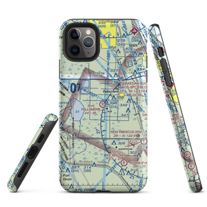 Fellsmere Airport (4FL3) VFR Sectional  Tough iPhone Case